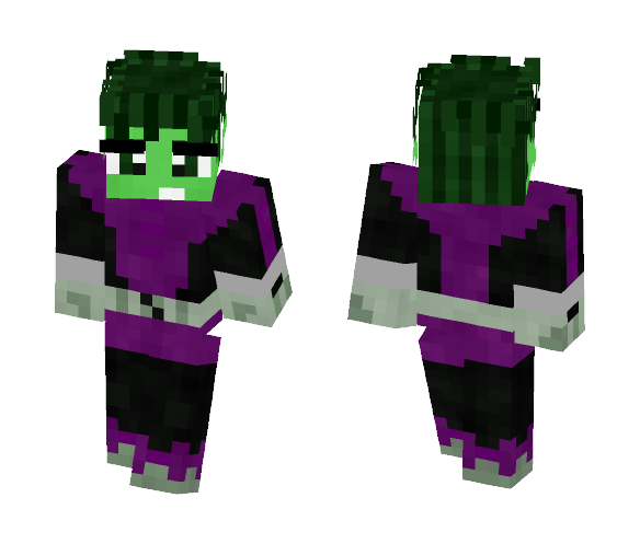 Beast Boy (DC Comics) - Boy Minecraft Skins - image 1