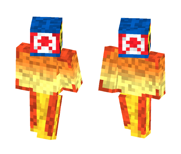 North Korean Nuke - Other Minecraft Skins - image 1