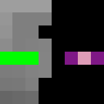 Robot Enderman - Male Minecraft Skins - image 3