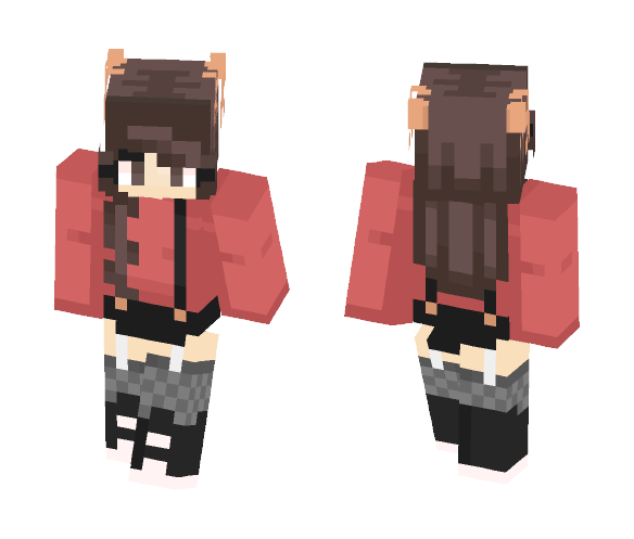 Wildlife - Skin trade w/ Aleovania - Female Minecraft Skins - image 1