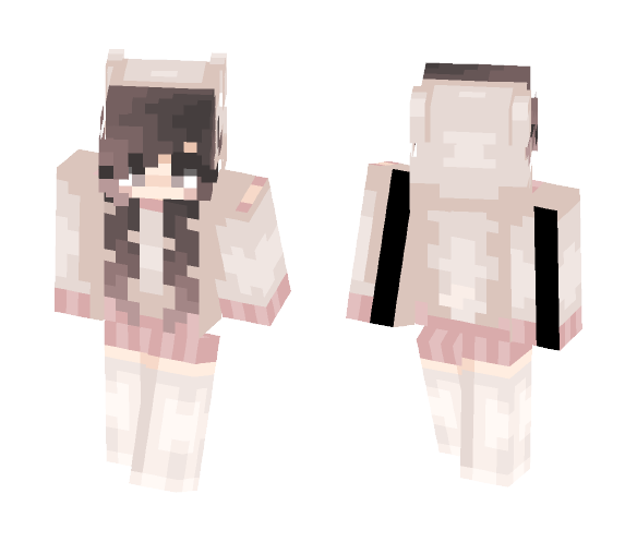 ѕнιαĸιe - Teddy Bear! ❤ - Female Minecraft Skins - image 1