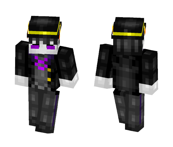 Nektan Whelan - Homestuck - Male Minecraft Skins - image 1