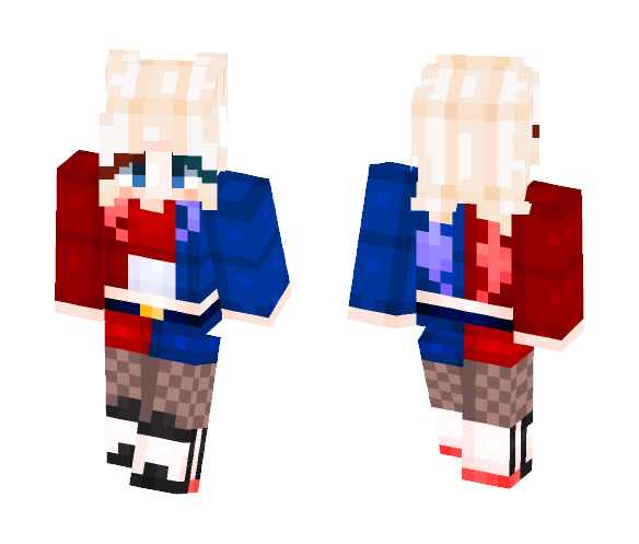 Harley Quinn - Comics Minecraft Skins - image 1