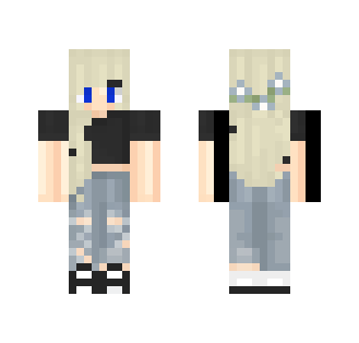 req ; @qtvoids - Female Minecraft Skins - image 2