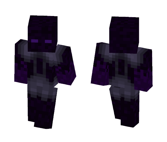 Dark Soldier - Interchangeable Minecraft Skins - image 1