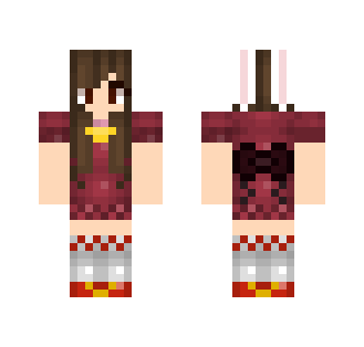 Skin Trade with The_Bunny_Craft! - Female Minecraft Skins - image 2