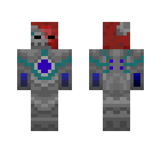 Cyborg Zombie Thing - Other Minecraft Skins - image 2