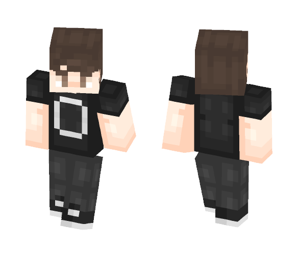 Melancholy | low jEANS - Male Minecraft Skins - image 1