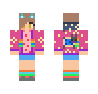 Nyan Cat Colour MIx