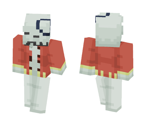 Undead Sea Captain - Interchangeable Minecraft Skins - image 1