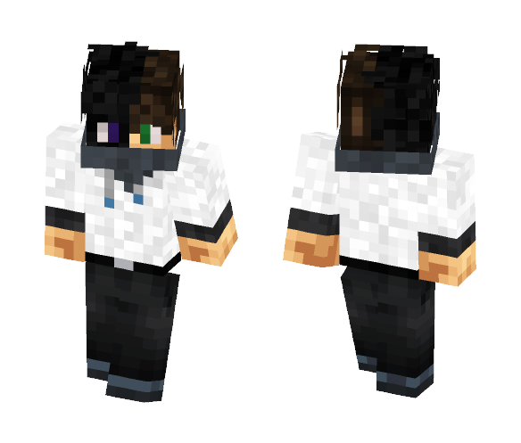 Cesse's Skin V2 - Enderhuman - Male Minecraft Skins - image 1