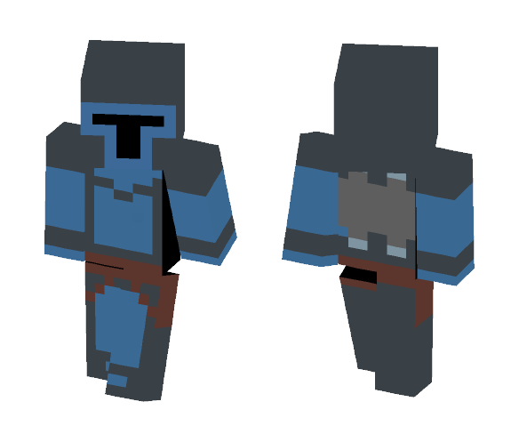 Jango Fett - Male Minecraft Skins - image 1