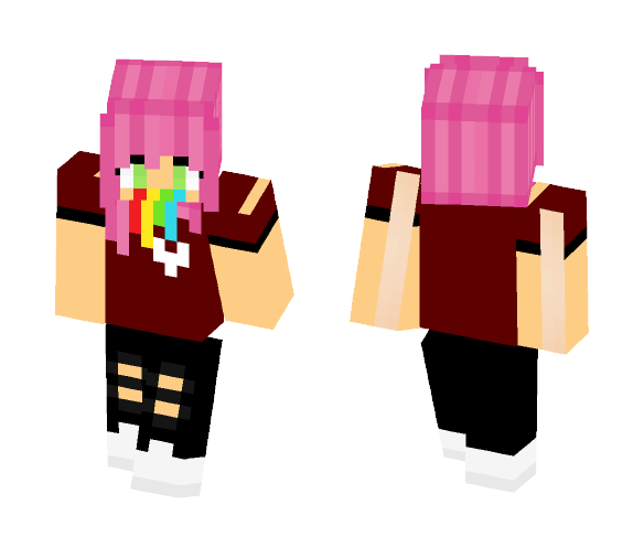 Girl - Female Minecraft Skins - image 1