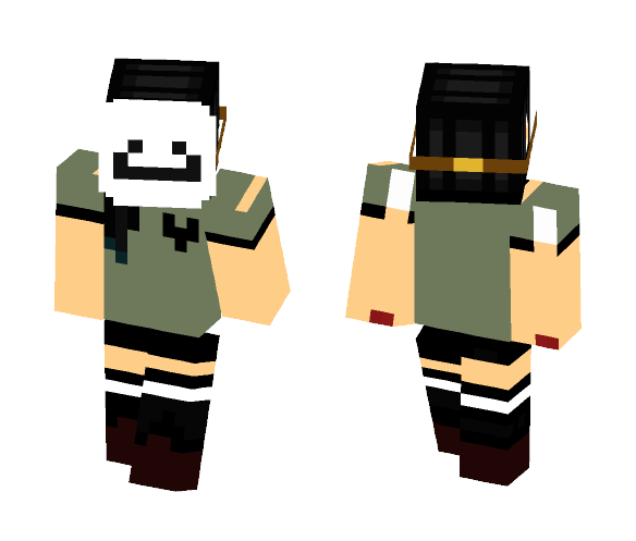 Girl - Female Minecraft Skins - image 1