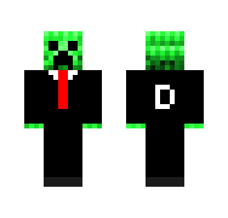 Cool Creepy Punk for DaPunk - Male Minecraft Skins - image 2