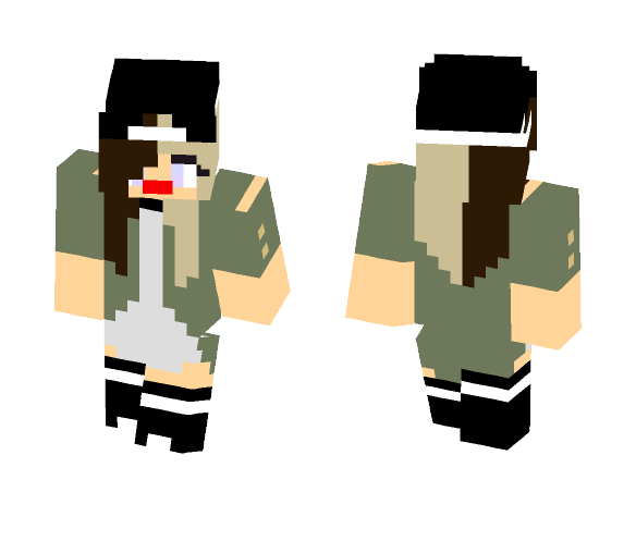 Girl - Female Minecraft Skins - image 1