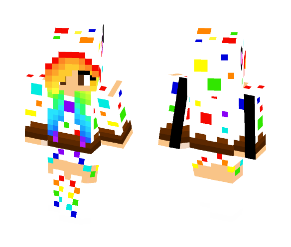 Cake Girl - Girl Minecraft Skins - image 1