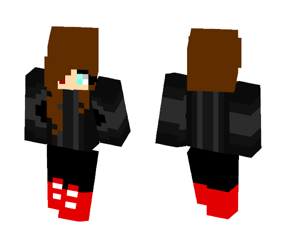 First skin ~ Dreams ~ {Read Desc} - Female Minecraft Skins - image 1