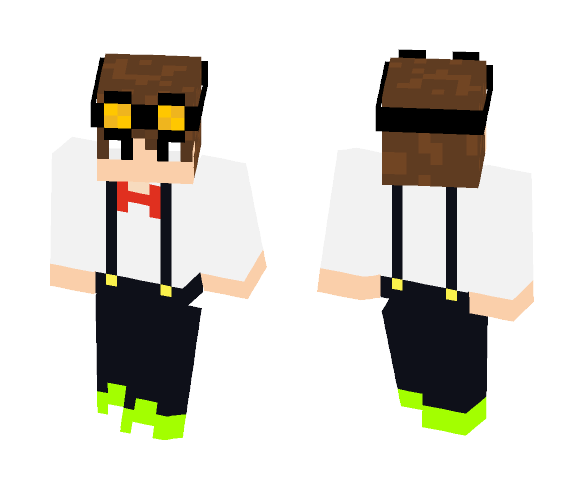 Danup(rediseño) - Male Minecraft Skins - image 1