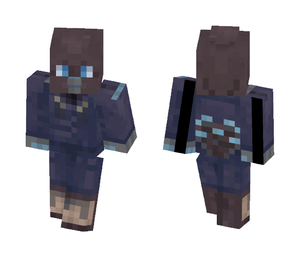 Fumiko - Male Minecraft Skins - image 1