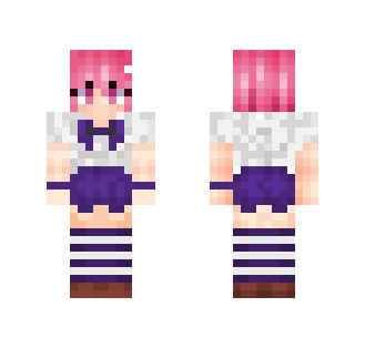 Anime Schoolgirl