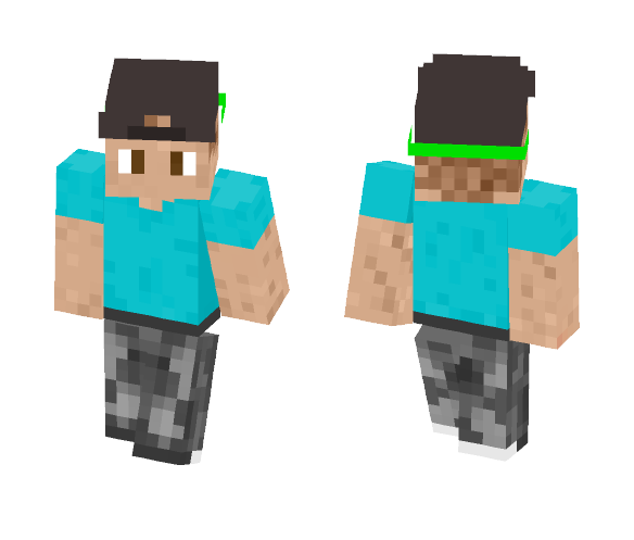 Caden - Male Minecraft Skins - image 1
