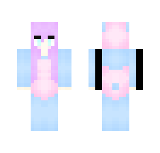 Cotton Candy Panda Girl! - Female Minecraft Skins - image 2