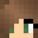 Fall Breeze [drawing in desc] - Female Minecraft Skins - image 3