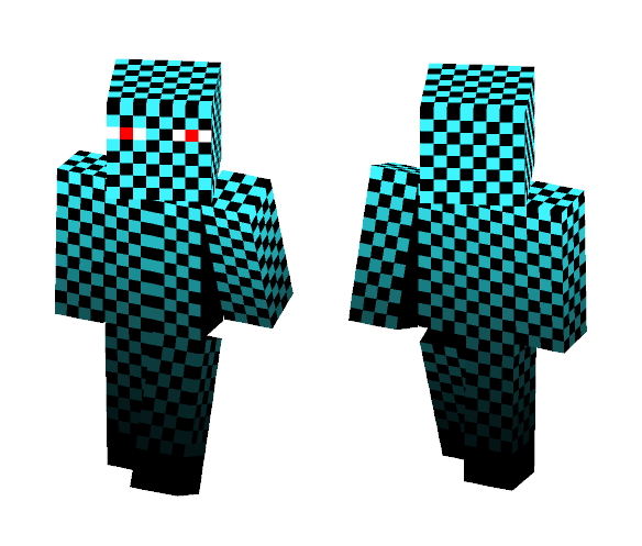 Download Free 21 Shades of blue Skin for Minecraft image 1 21 Shades of blue - Interchangeable Minecraft Skins - image 1