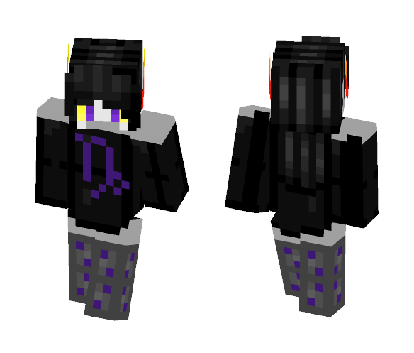 Female Gamzee *honk* - Female Minecraft Skins - image 1