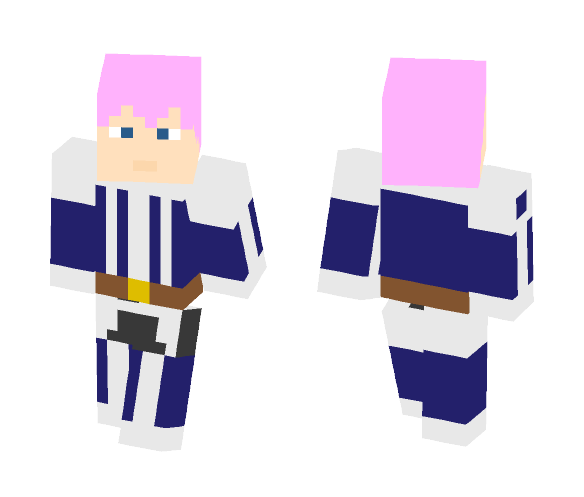 Download Free Gilthunder - Nanatsu no Taizai Skin for Minecraft image 1 Gilthunder - Nanatsu no Taizai - Male Minecraft Skins - image 1