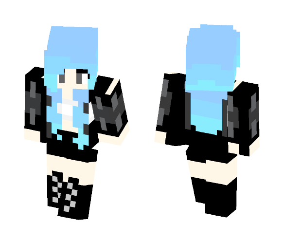 Persona -=- Kathlyn Athies - Female Minecraft Skins - image 1
