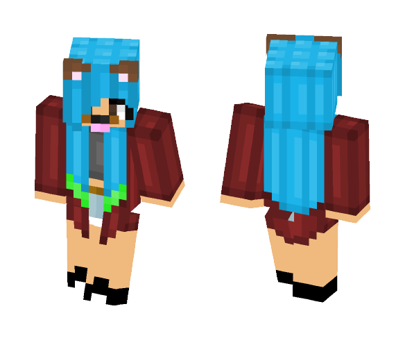 Snapchat Dog Filter - Dog Minecraft Skins - image 1
