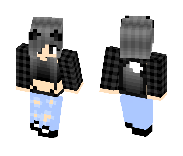 Luna - Female Minecraft Skins - image 1