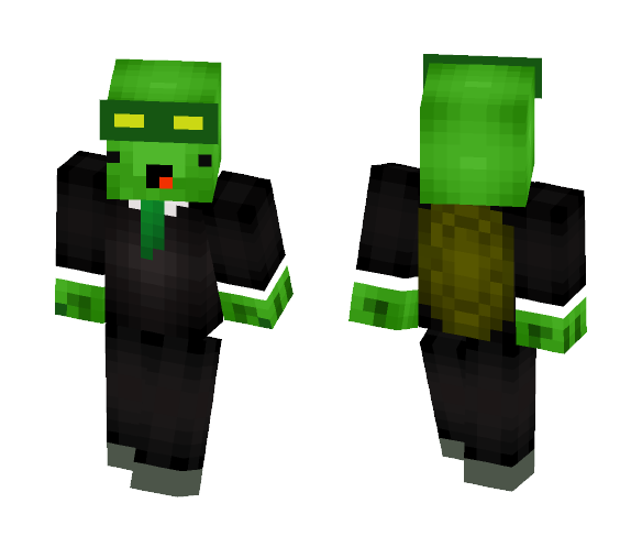 My Skin, ~Xenu~ - Male Minecraft Skins - image 1