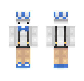 Blue Hat Blue Mushroom | Skin