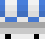 Blue Hat Blue Mushroom | Skin - Male Minecraft Skins - image 3