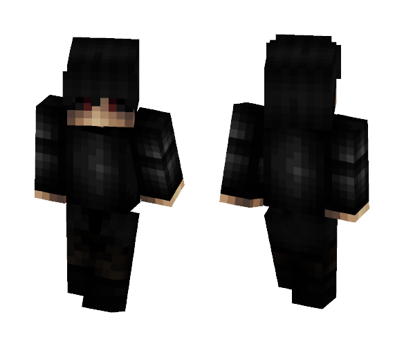 The Darkness | Skin - Male Minecraft Skins - image 1