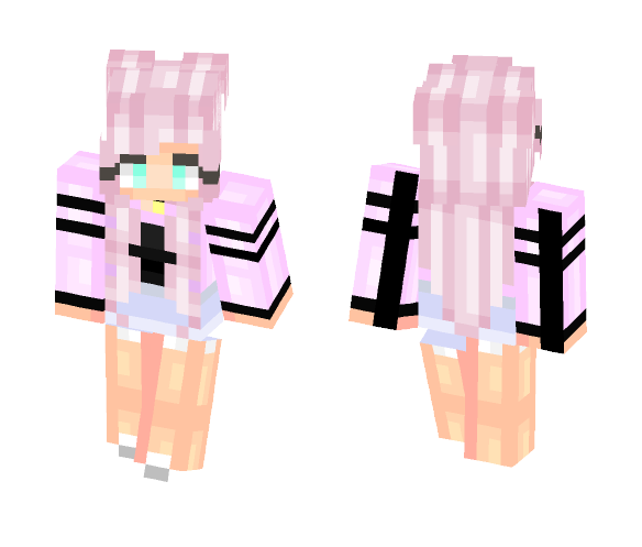 skin something - Female Minecraft Skins - image 1