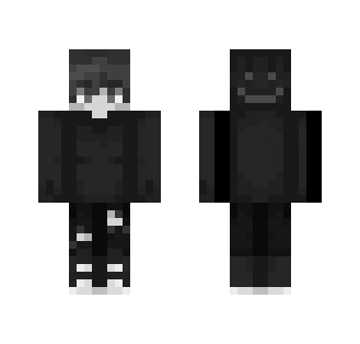 Black N White Smlie | Skin