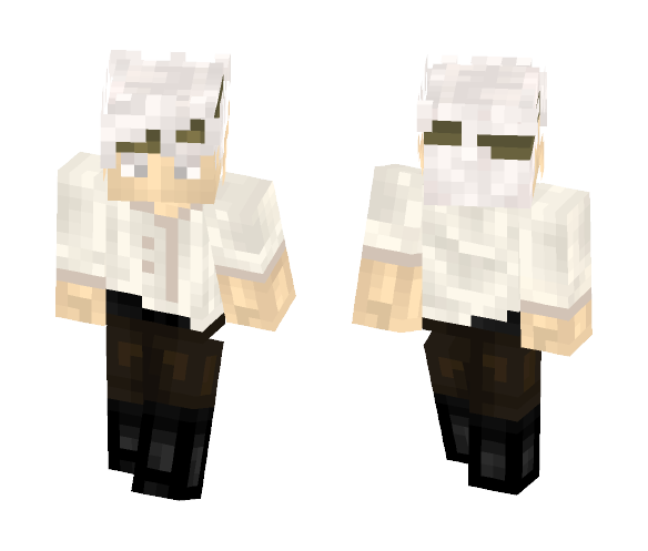 Nym Alai~ Skin Request for Restiv - Male Minecraft Skins - image 1