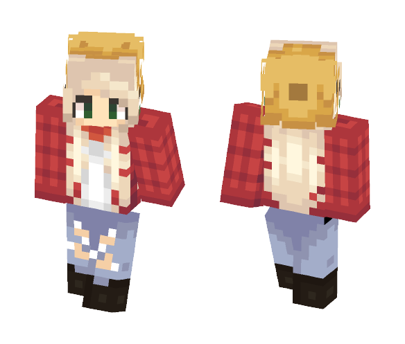 Download Free ay fall is here Skin for Minecraft image 1 ay fall is here - Female Minecraft Skins - image 1