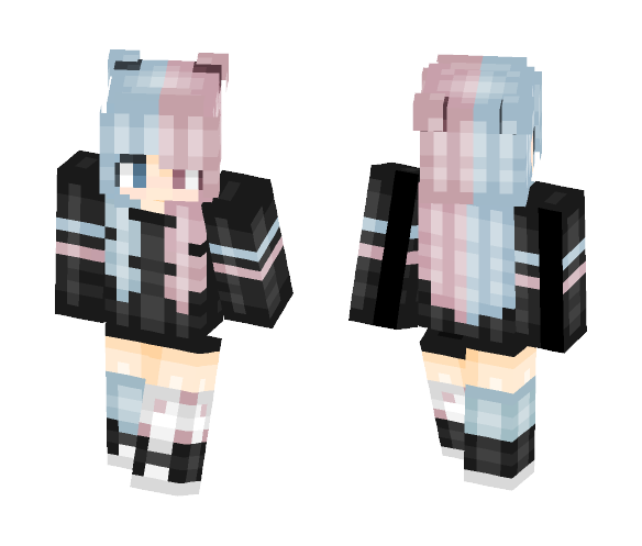 : am i cewl yet// - Female Minecraft Skins - image 1