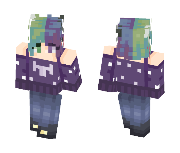 Kawaii coloful Boy - Boy Minecraft Skins - image 1