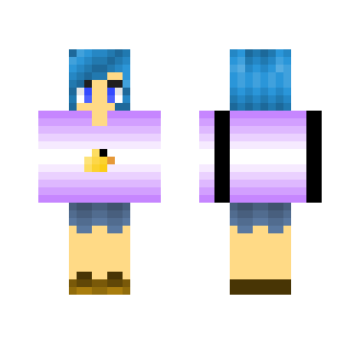 Kawaii Ducky :3 - Kawaii Minecraft Skins - image 2