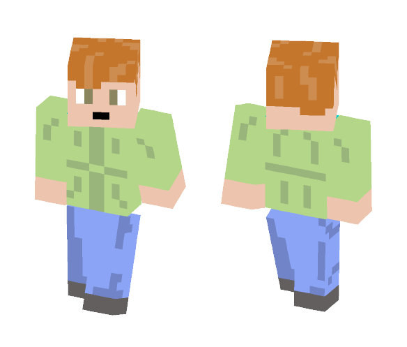 The Guide - Male Minecraft Skins - image 1
