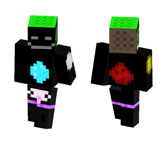 Download Free The ultimate miner Skin for Minecraft image 1 The ultimate miner - Male Minecraft Skins - image 1