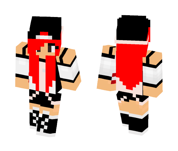 Skin 010 - Female Minecraft Skins - image 1