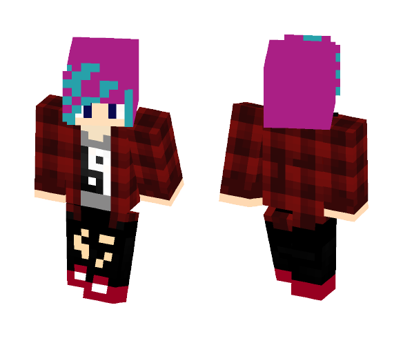 Skin 008 - Female Minecraft Skins - image 1