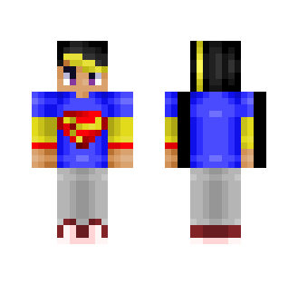 I'M SOOPERMAN! | OC Kiyo